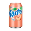 Fanta Peach USA virvoitusjuoma 355ml