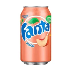 Fanta Peach USA virvoitusjuoma 355ml