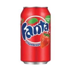 Fanta Strawberry USA virvoitusjuoma 355ml
