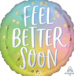 Feel better soon foliopallo