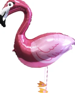 Flamingo kävelevä foliopallo M