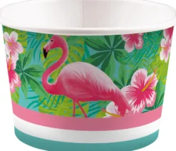 Flamingo paratiisi jäätelökippo 270 ml 8 kpl/pkt