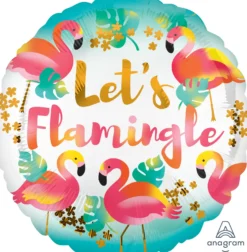 Flamingot foliopallo