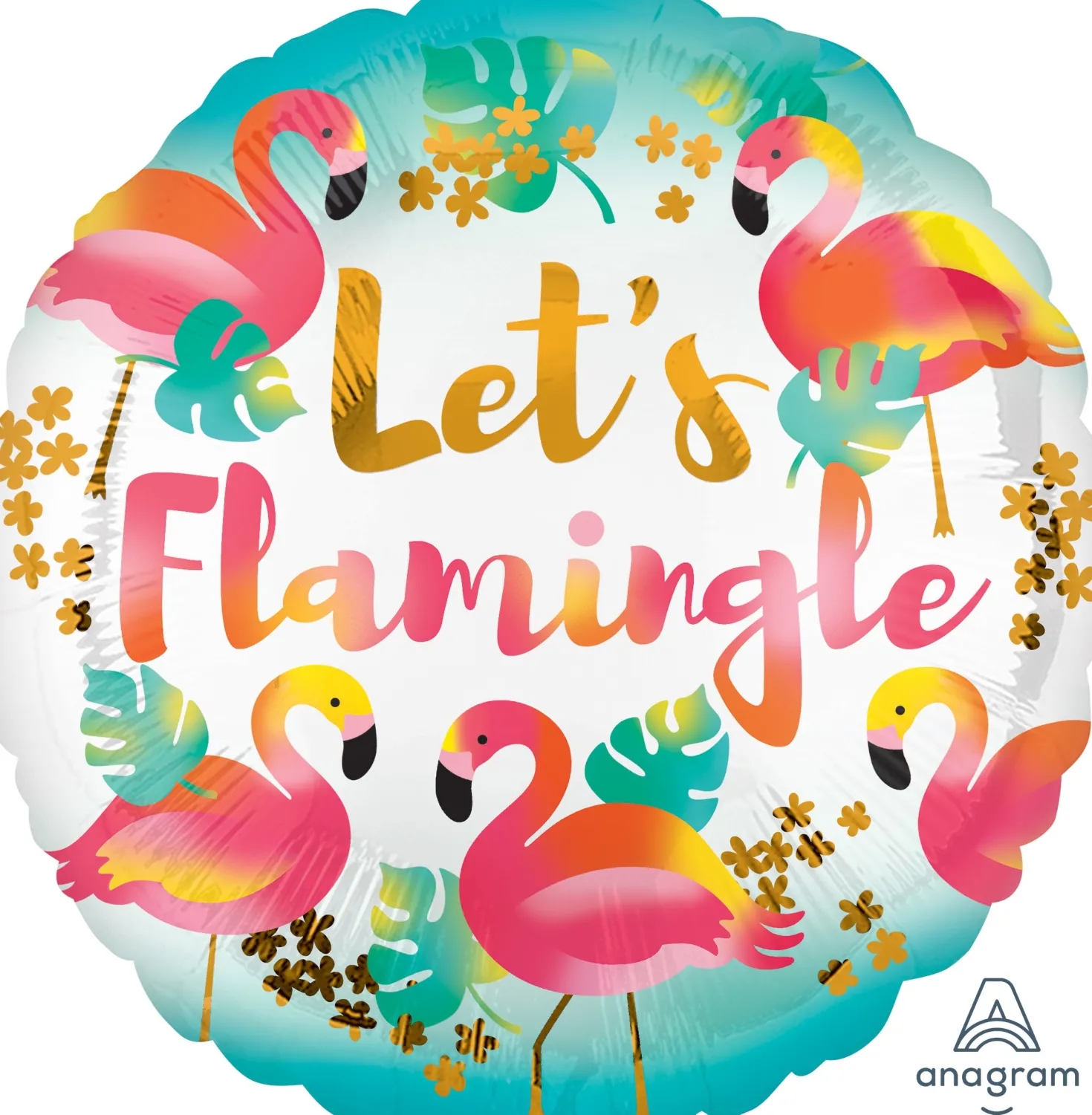Flamingot foliopallo