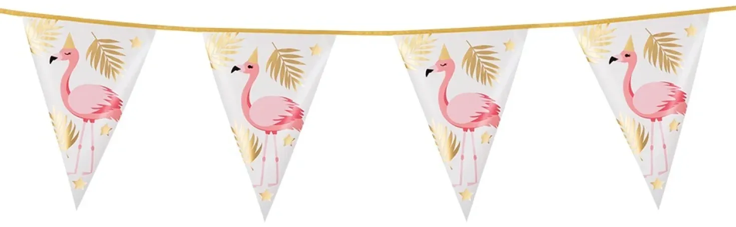 Flamingo viirinauha 4 m