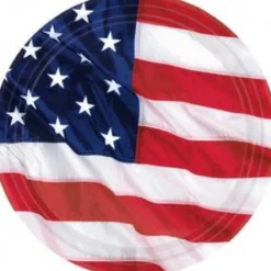 Flying colours USA pieni pahvilautanen 8 kpl/pkt