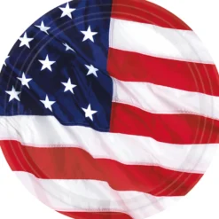 Flying colours USA suuri pahvilautanen 8 kpl/pkt