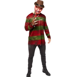 Freddy Krueger aikuisten naamiaisasu