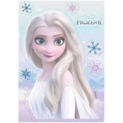 Frozen Elsa syötävä kakkukuva