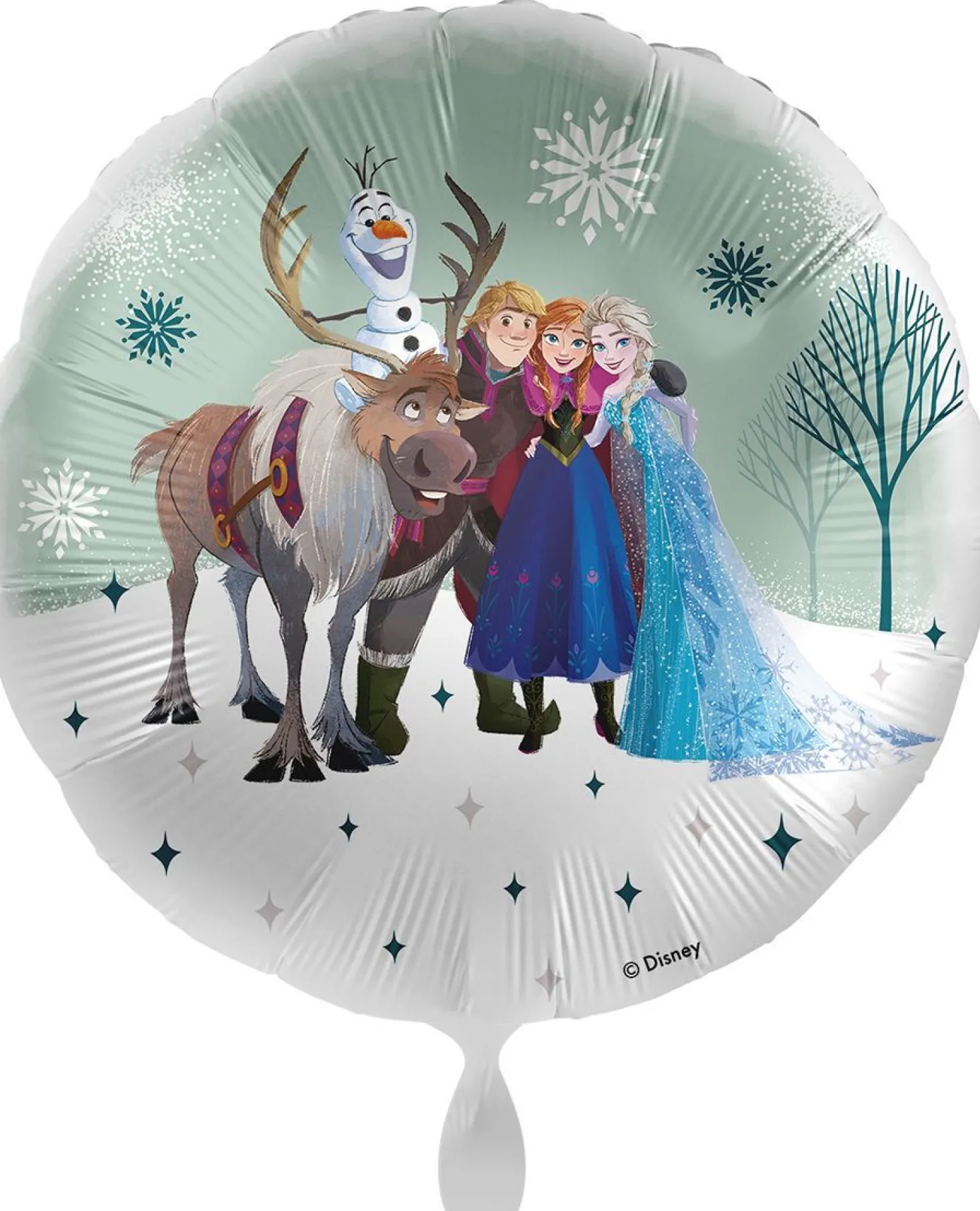 Frozen foliopallo