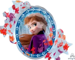 Frozen 2 muotofoliopallo