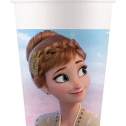 Frozen pahvimuki 200 ml 8 kpl/pkt