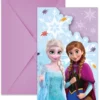 Frozen satumainen ihme kutsukortit 6 kpl/pkt