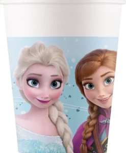 Frozen satumainen ihme pahvimuki 200 ml 8 kpl/pkt
