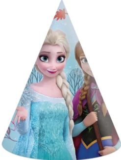 Frozen satumainen ihme pahvihattu 6 kpl/pkt