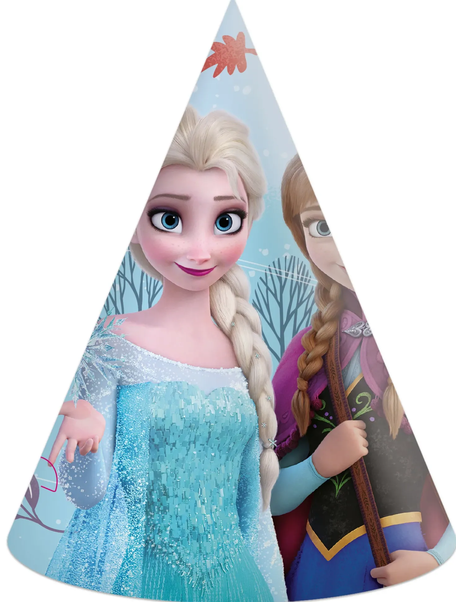 Frozen satumainen ihme pahvihattu 6 kpl/pkt