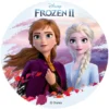 Frozen syötävä kakkukuva