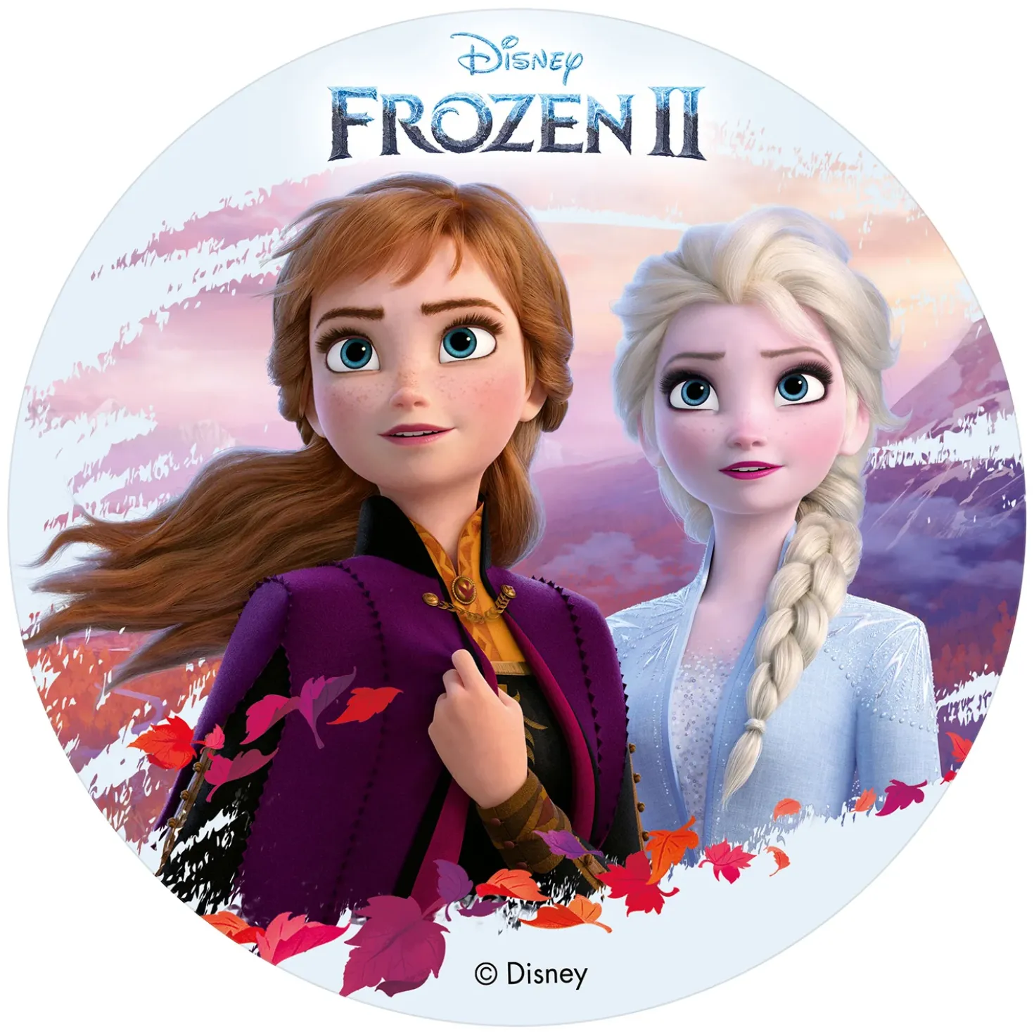 Frozen syötävä kakkukuva