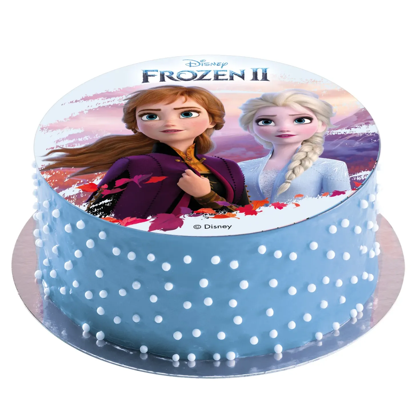 Frozen syötävä kakkukuva