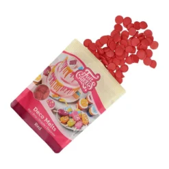 FunCakes Deco Melts -napit, punainen
