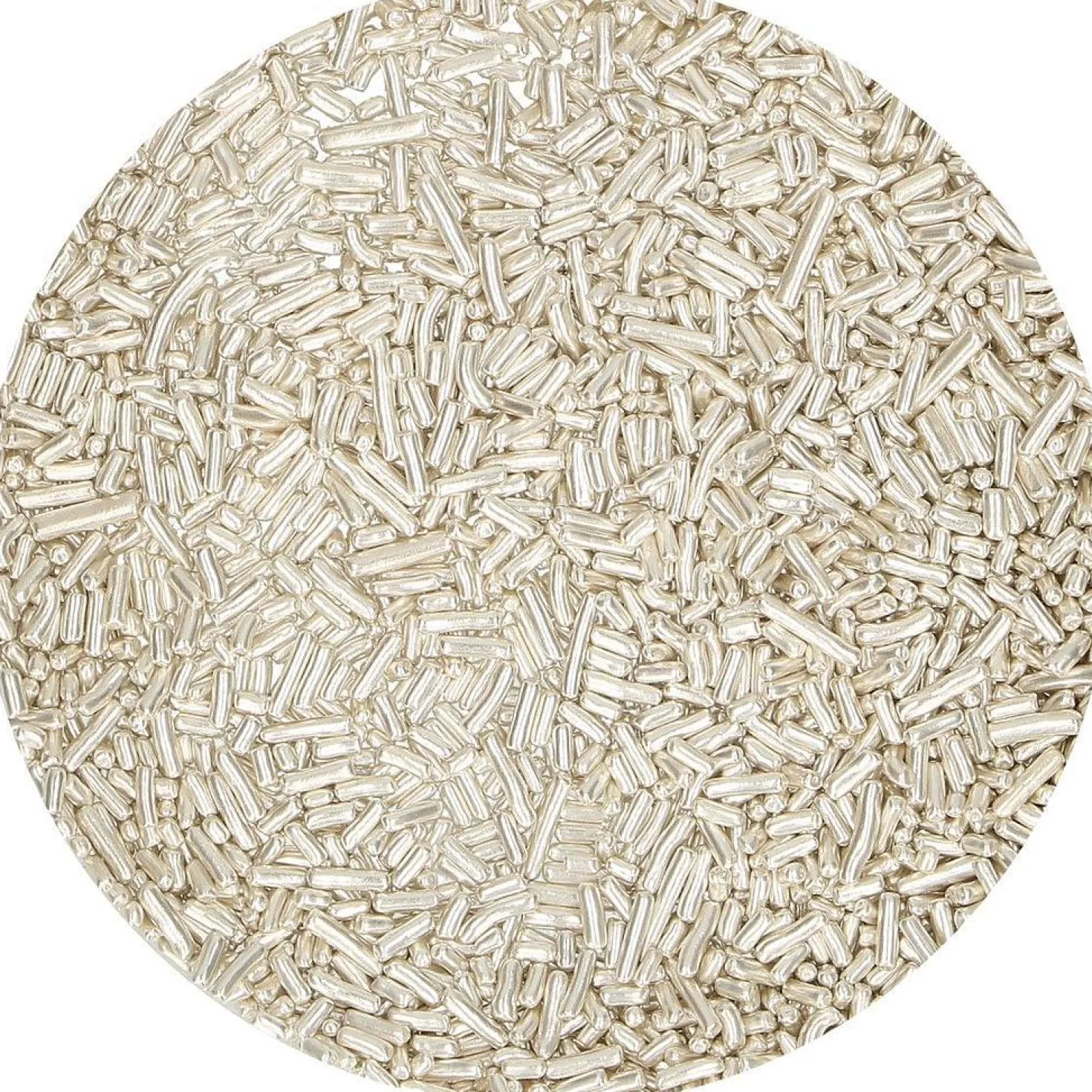 FunCakes koristerae, hopeaströsseli