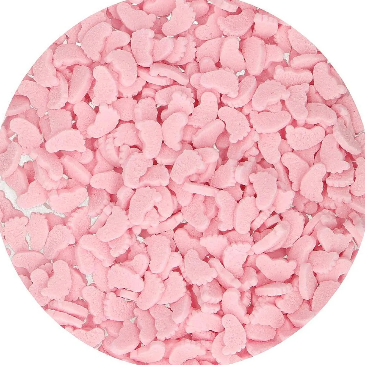FunCakes koristerae, vaaleanpunaiset varpaat