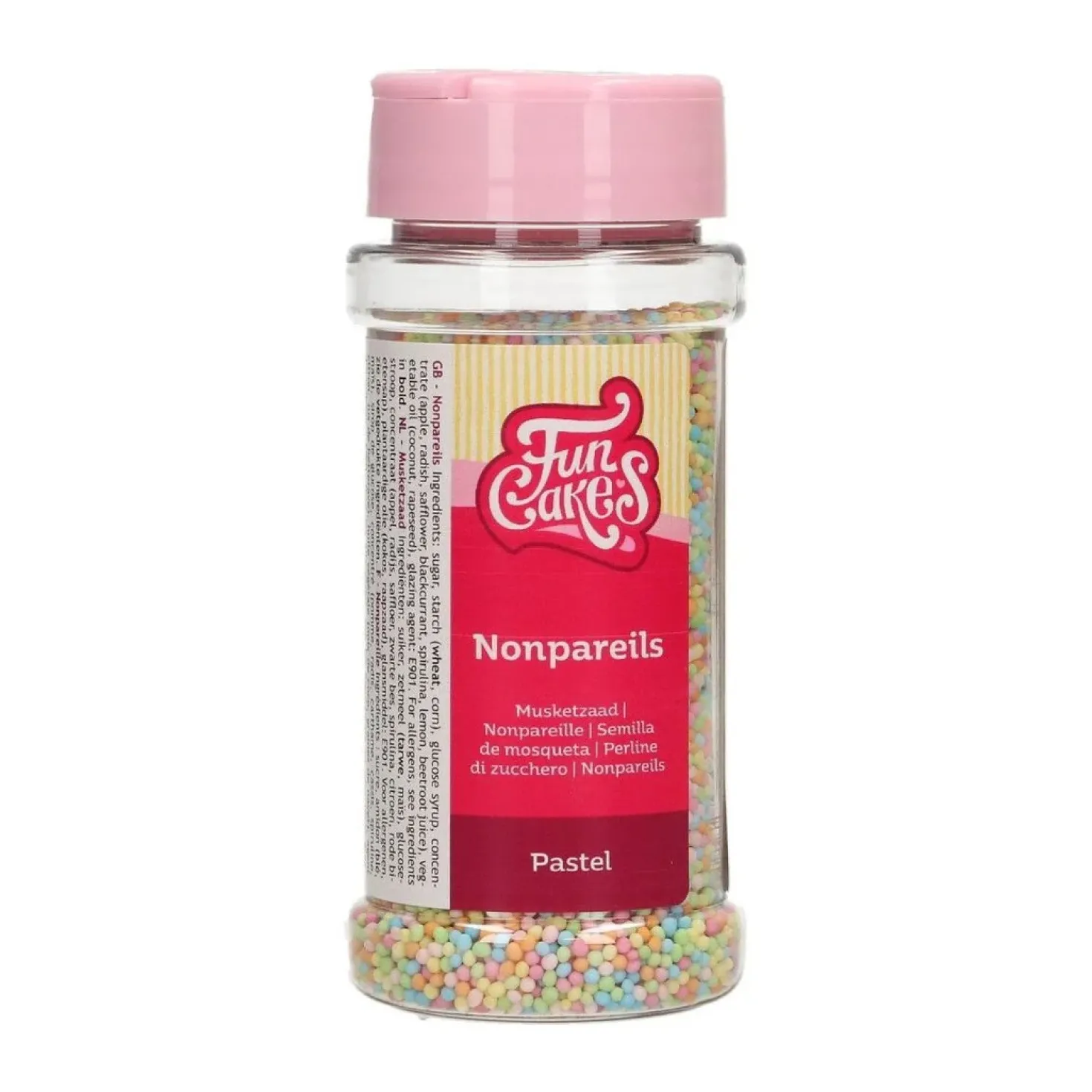 FunCakes nonparelli, pastellimix