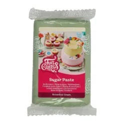 FunCakes sokerimassa, Botanical Green 250 g