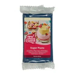 FunCakes sokerimassa, Denim Blue 250 g