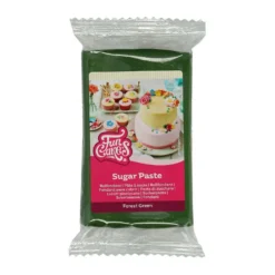 FunCakes sokerimassa, Forest Green 250 g