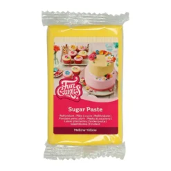 FunCakes sokerimassa, Mellow Yellow 250 g