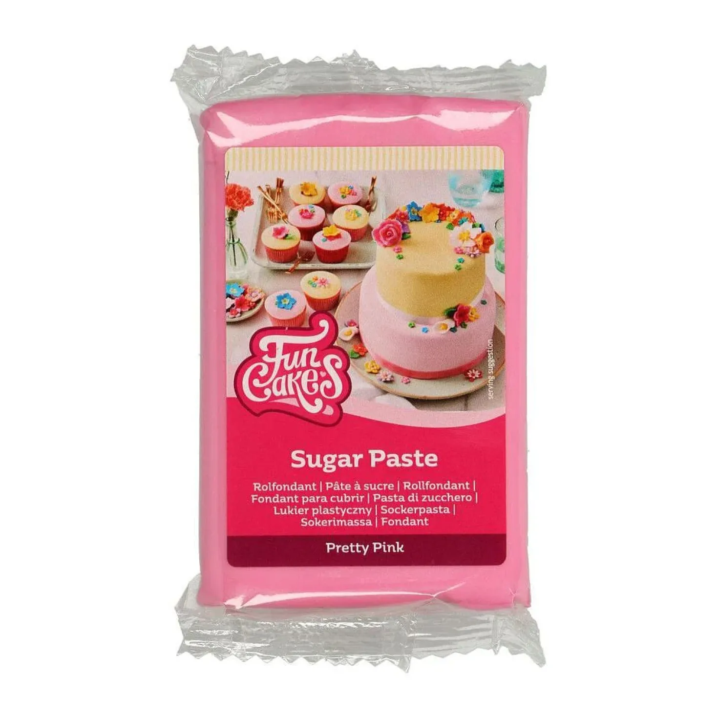 FunCakes sokerimassa, Pretty Pink 250 g