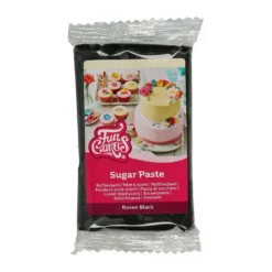 FunCakes sokerimassa, Raven Black 250 g
