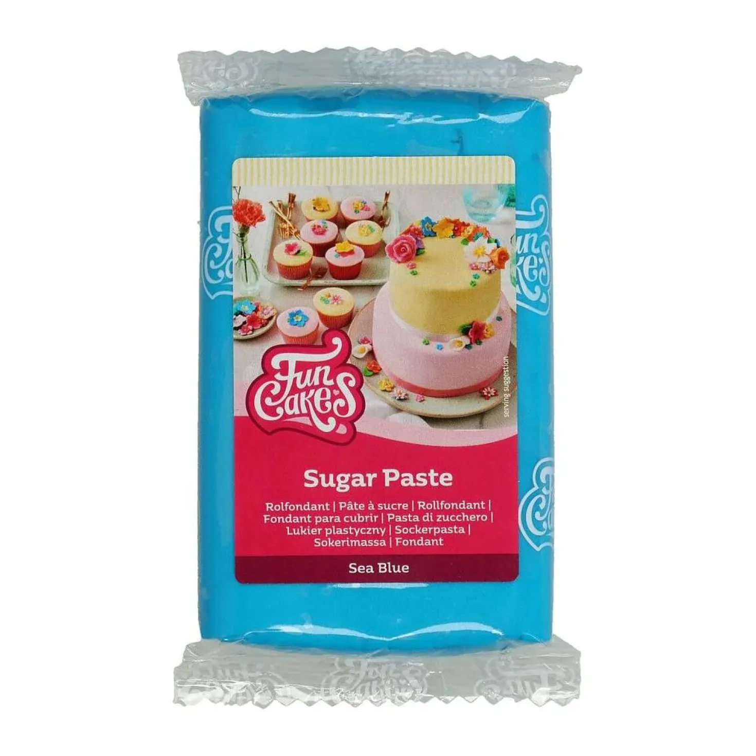 FunCakes sokerimassa, Sea Blue 250 g