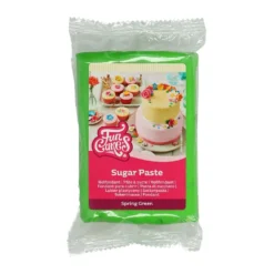 FunCakes sokerimassa, Spring Green 250 g