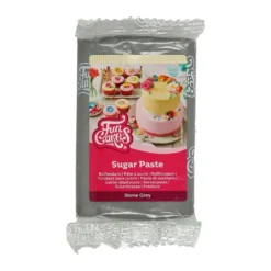 FunCakes sokerimassa, Stone Gray 250 g