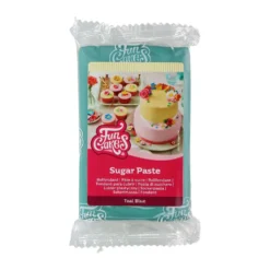 FunCakes sokerimassa, Teal Blue 250 g