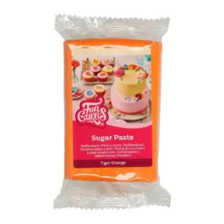 FunCakes sokerimassa, Tiger Orange 250 g