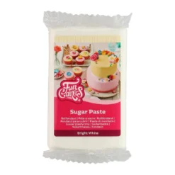 FunCakes sokerimassa, White 250 g