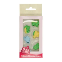FunCakes syötävä koriste, dinosaurus 12 kpl