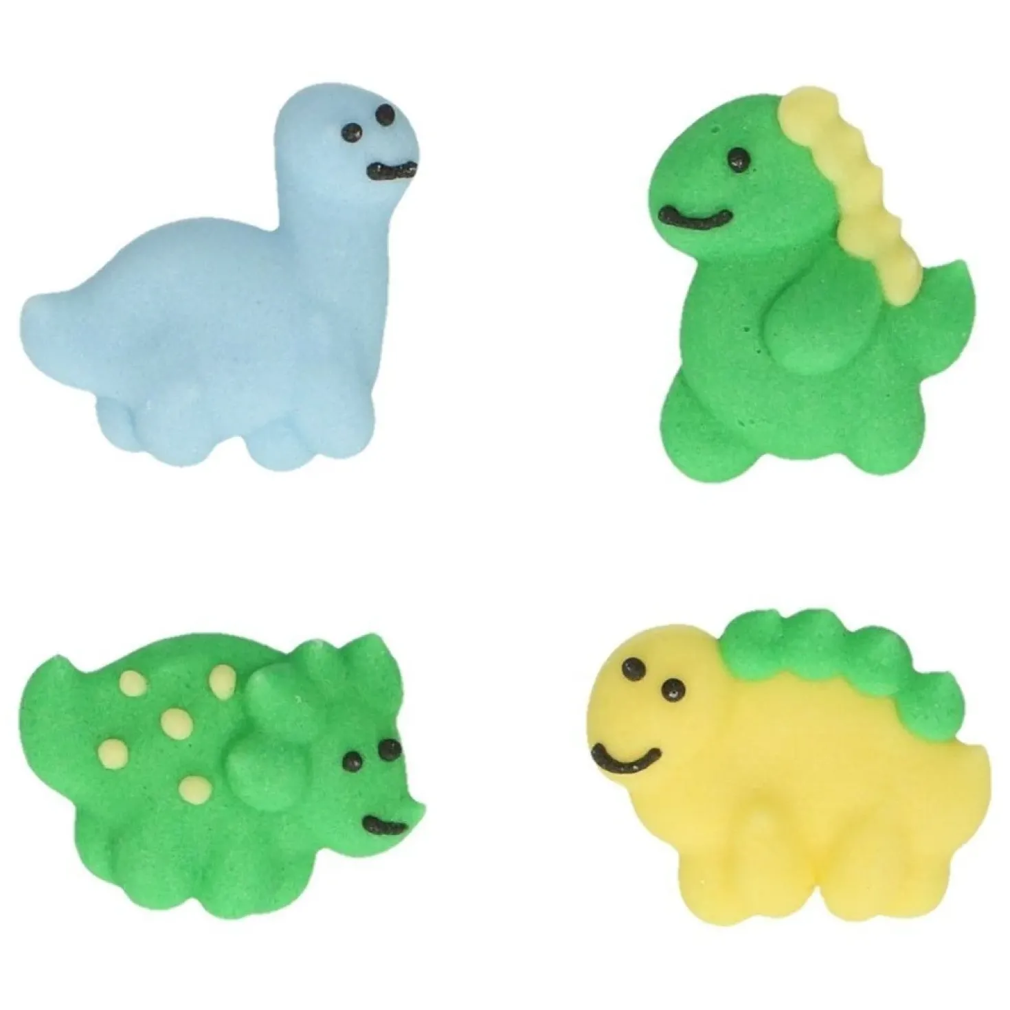 FunCakes syötävä koriste, dinosaurus 12 kpl