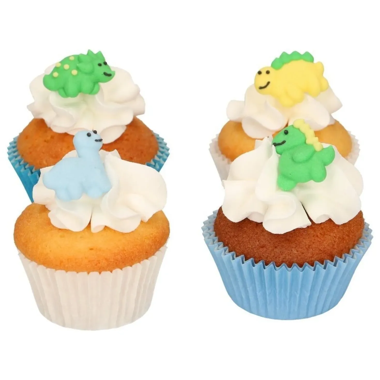 FunCakes syötävä koriste, dinosaurus 12 kpl