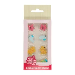 FunCakes syötävä koriste, meren elämää 8 kpl