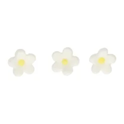 FunCakes syötävä koriste, pienet kukat (valkoinen)
