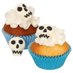 FunCakes syötävä koriste, pääkallot 8 kpl