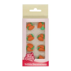 FunCakes syötävä koriste, porkkanat 16 kpl