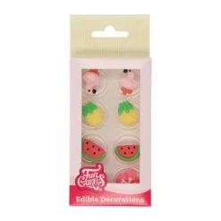 FunCakes syötävä koriste, tropical 8 kpl