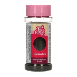FunCakes värisokeri, musta 80 g