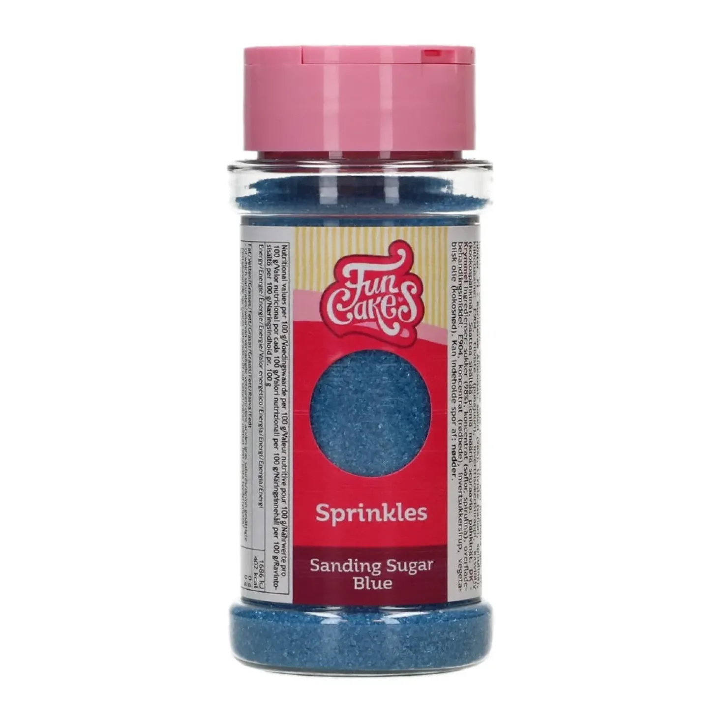 FunCakes värisokeri, sininen 80 g
