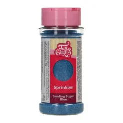 FunCakes värisokeri, sininen 80 g